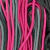 Combo Corda - 6mm - Preto, Cinza e Pink