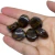Entremeio Irregular de Resina - 19x9mm - 10 unidades