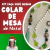 Kit Faça Você Mesmo - Colar de Mesa de Natal - Luzia - 1 kit