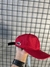 BONÉ LACOSTE SPORT IMPORTADO VERMELHO