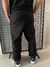 Calça Cargo Lisa Preta - BRO STYLE 