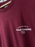Tee plate suburb vinho na internet