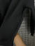 MOLETOM HALF ZIP PC PRETO - BRO STYLE 