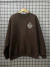 MOLETOM CREWNECK CELESTIAL MARROM PC