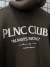 MOLETOM PC CLUB MARROM - BRO STYLE 