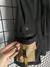 SHORT CARGO NK FECHO MARROM - BRO STYLE 