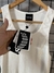 REGATA CANELADA TANK LITTLE LOGO OFFWHITE SUBURB - loja online