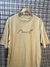 CAMISETA PLANO C LIQUID BEGE - comprar online