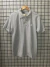 CAMISA POLO NK CLUB BORDADA IMPORTADA BÁSICA CINZA