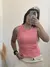 Kit palheta Sarah Cores Rosa 6 peças