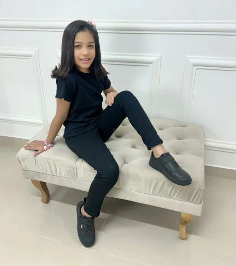 Baby T-Shirt Preto - comprar online