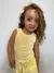 Regata Sarah Baby Amarelo Manteiga - SulBrasil Modas