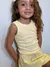 Regata Sarah Baby Amarelo Manteiga - comprar online