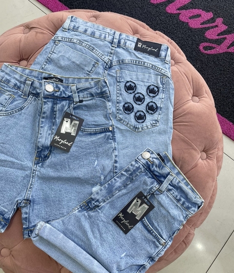 SHORT JEANS 0390