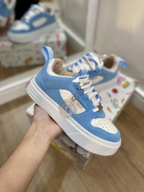 TENIS AZUL BB