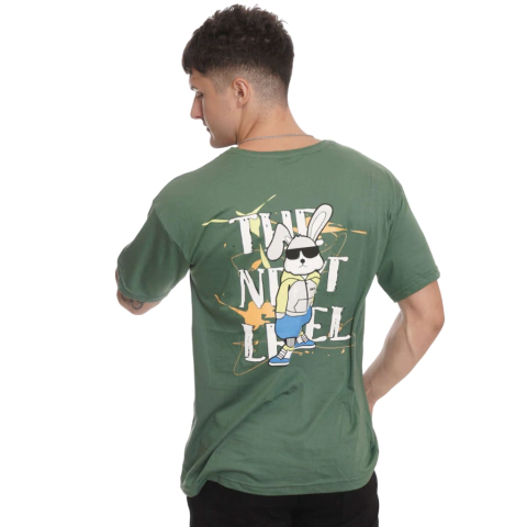REMERA "RABBIT" OVERSIZE - comprar online