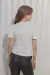 REMERA PRINCETON - CAVIAR - Méme Showroom