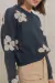 SWEATER MARGARITA - CAVIAR - comprar online