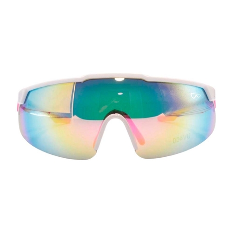 Óculos Esportivo Amsterdã II - Rosa espelhado - comprar online