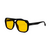 Óculos Bruxelas - Preto e Amarelo - comprar online
