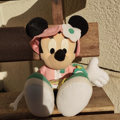 Pelúcia Minnie Mouse