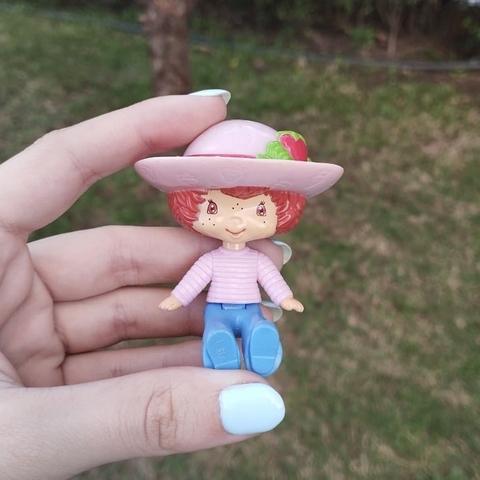 Mini Moranguinho Brinde Ovo de Páscoa, 2007