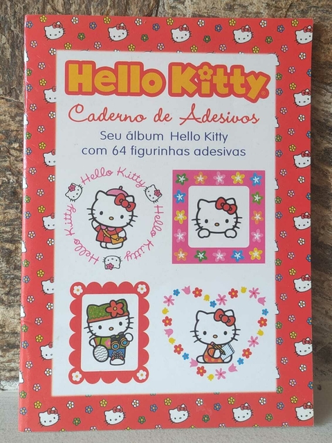 Caderno de Adesivos Hello Kitty, 2004