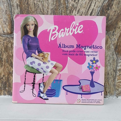Álbum Magnético da Barbie, 2000