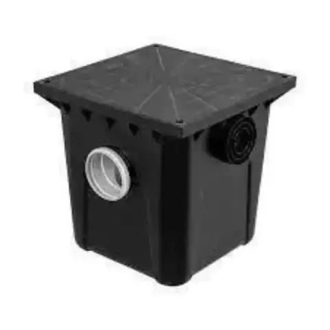 CAIXA GORDURA 42L PRETA - HERC - comprar online