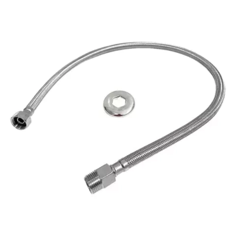 ENGATE FLEXIVEL TRANCADO INOX 1M - FLVX HIDRO - comprar online