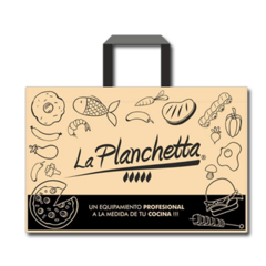 Planchetta + Pinza + 2 Espátulas + Tapas + Moldes + Bolsa en internet
