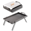 La Planchetta Orig. 2 Hornallas + 1 Hornalla + 1 Patas 2h