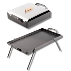 La Planchetta Orig. 2 Hornallas + 1 Hornalla + 1 Patas 2h
