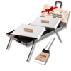 Planchetta + Espátula + Patas + Tapas + Eco Bolsa De Regalo!