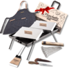 Kit Premium: Planchetta + 6 Accesorios + Ecobolsa De Regalo!