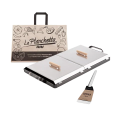 Planchetta 2h + Espátula + Tapas + Eco Bolsa De Regalo - comprar online