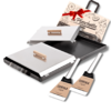 Planchetta + 2 Espátulas + Tapas + Eco Bolsa De Regalo!!