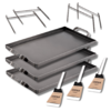 3 Planchettas® + 3 Espátulas + 2 Juegos De Patas