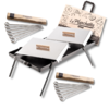 Planchetta + Tapas + Patas + 2 Sets De Pinchos + Eco Bolsa