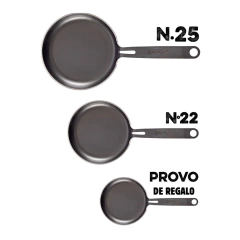 Combo Sartenes + Anafe - comprar online