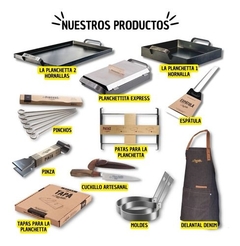 3 Planchetas + 3 Espátulas La Planchetta® Envio Gratis!!!! - comprar online
