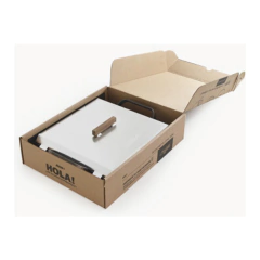 Planchetta de 1 Hornalla Con Tapa + Espátula + Pinchos - tienda online