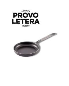 Imagen de Set de Sartenes con Mago de Cuero + Pinza - La Planchetta