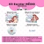 Adesivo Escolar Ariel Personalizável - ARIEL01ESC - Coladinho Adesivos e Decorações