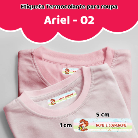 Etiqueta Termocolante Ariel 02