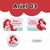 Adesivo Escolar Ariel - Personalizável - ARIEL03ESC