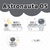 Adesivo Escolar Astronauta 05 - Personalizável - ASTRO05ESC