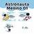 Adesivo Escolar Astronauta Menino 01 - ASTRO01ESC