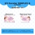 Adesivo Escolar Bailarina 04 Personalizável -BAI04ESC