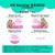 Adesivo Escolar Barbie 02 - Personalizável - BARB02ESC na internet